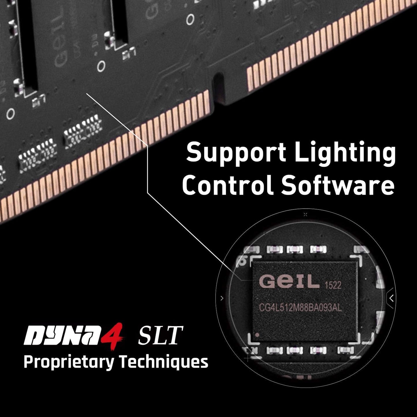 ROG EVO X II DDR4 RAM, 16GB (8Gbx2) 3000Mhz 1.35V XMP2.0, Long DIMM High Speed Desktop Memory, Hardcore Immersive Gaming/Multimedia Content Creation/Quality Live Streaming
