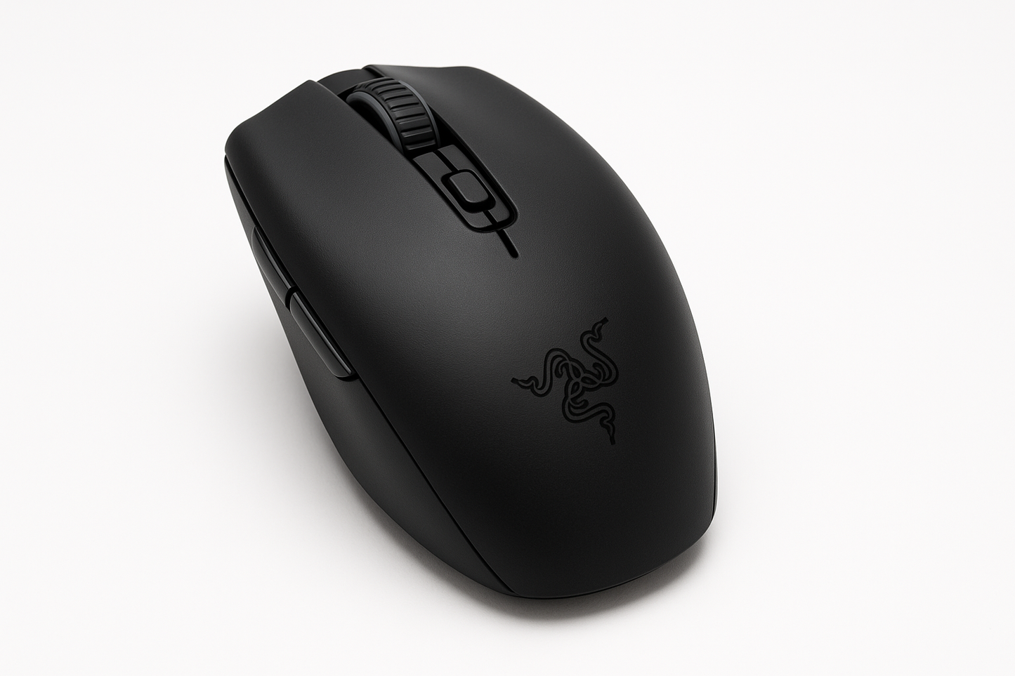 Orochi V2 Wireless Optical Gaming Mouse for PC, 6 Buttons, 2.4Ghz, Bluetooth, Black