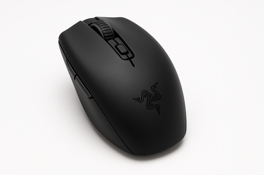 Orochi V2 Wireless Optical Gaming Mouse for PC, 6 Buttons, 2.4Ghz, Bluetooth, Black